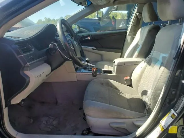 2012 TOYOTA CAMRY HYBRID  