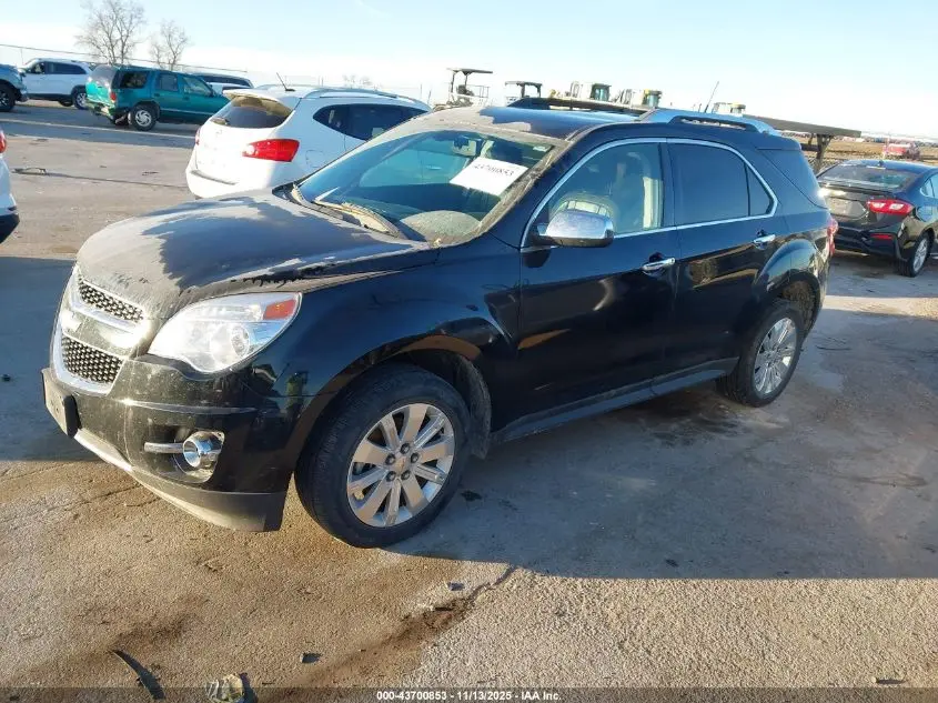 2011 CHEVROLET EQUINOX 2LT