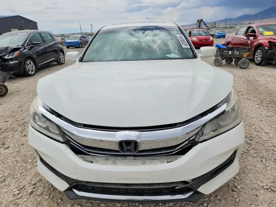 2017 HONDA ACCORD EXL  