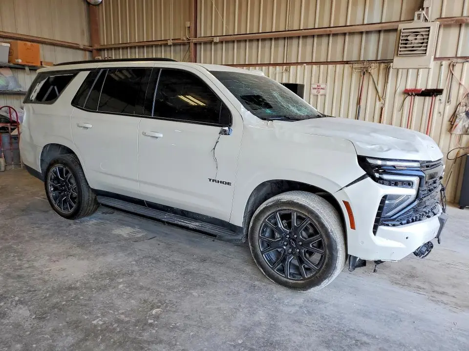 2025 CHEVROLET TAHOE K1500 RST  