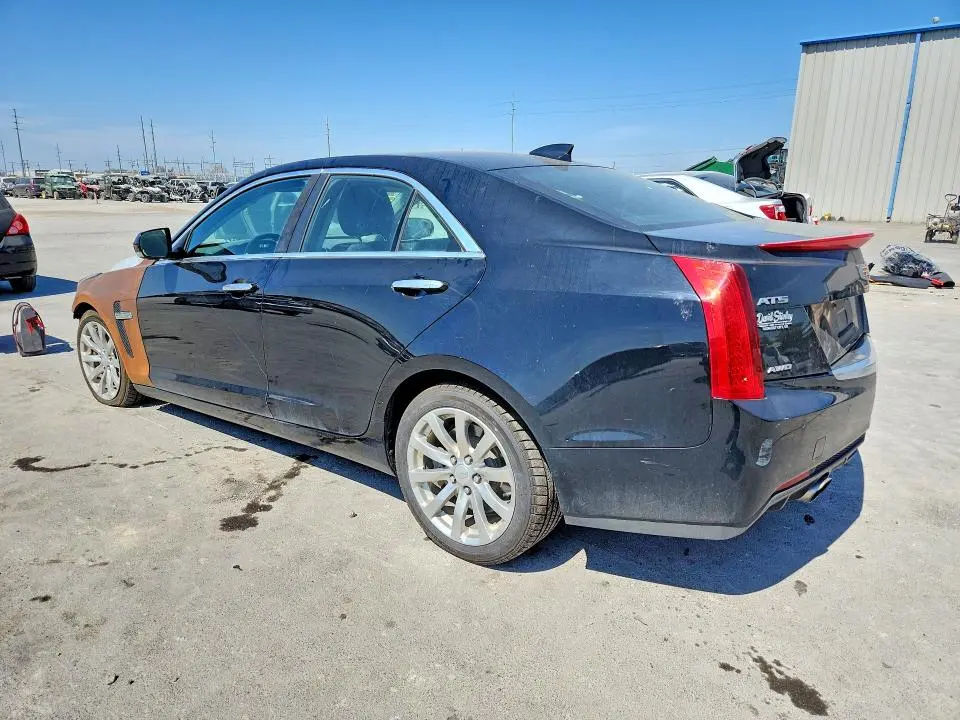 2018 CADILLAC ATS LUXURY  