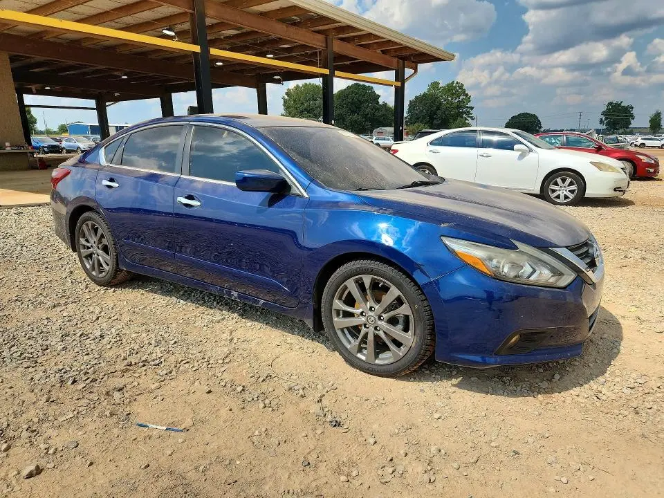 2018 NISSAN ALTIMA 2.5 SR  