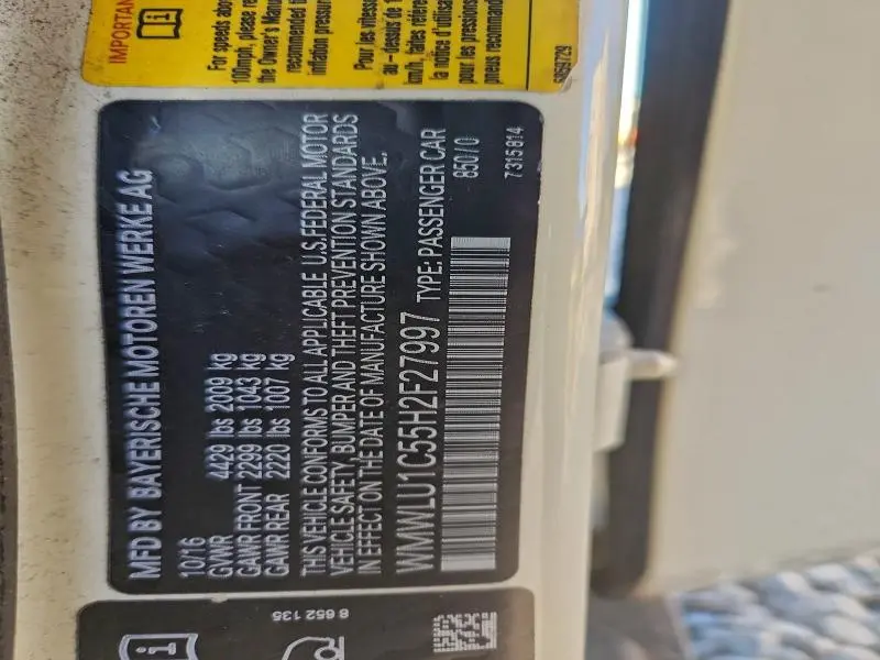 2017 MINI COOPER CLUBMAN ALL4  