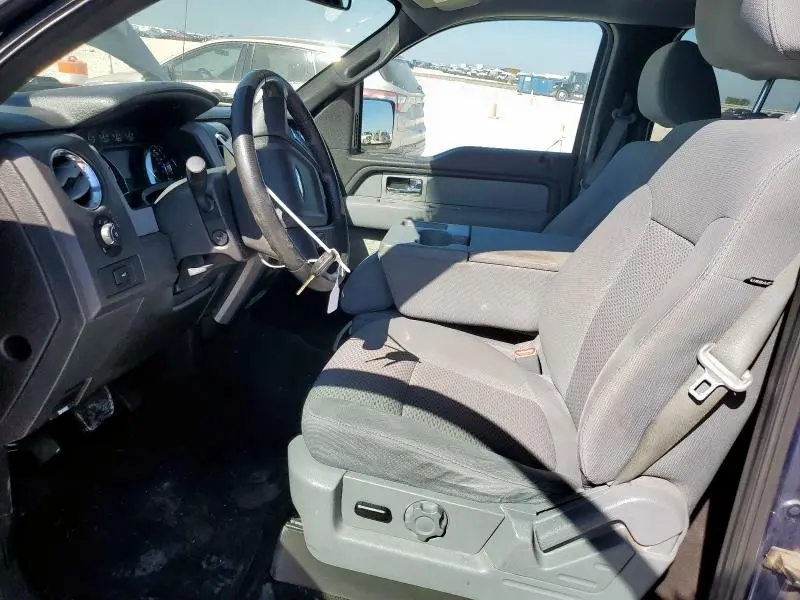 2011 FORD F150 SUPERCREW  