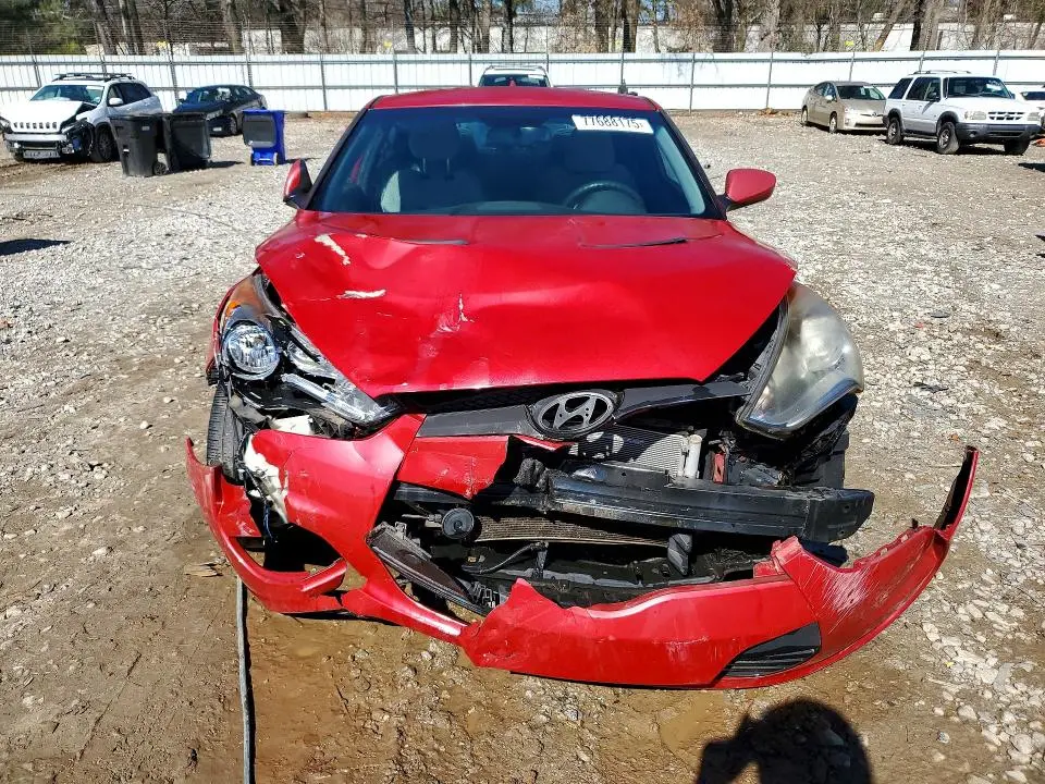 2013 HYUNDAI VELOSTER   