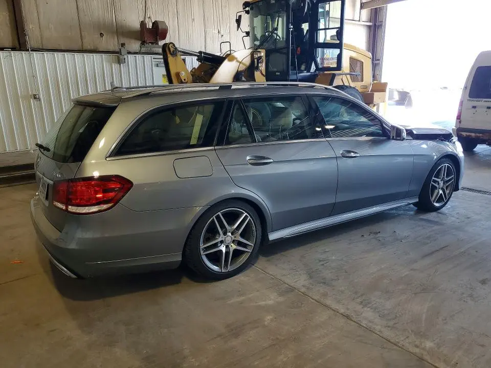2015 MERCEDES-BENZ E 350 4MATIC WAGON  