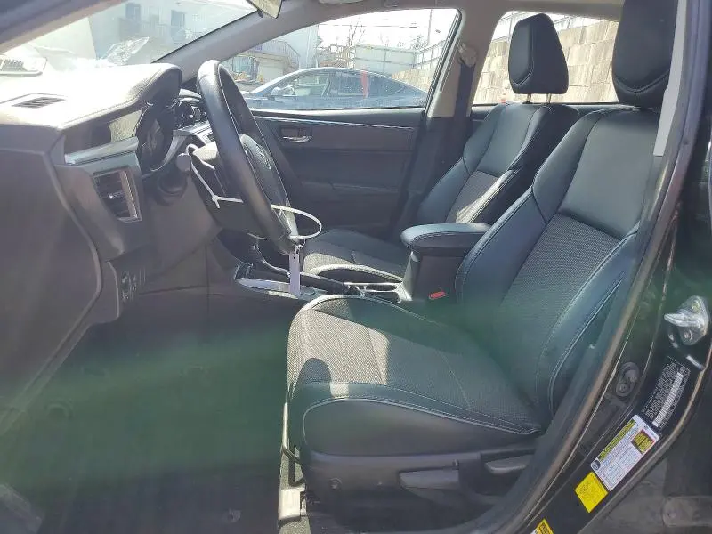 2015 TOYOTA COROLLA S PLUS  