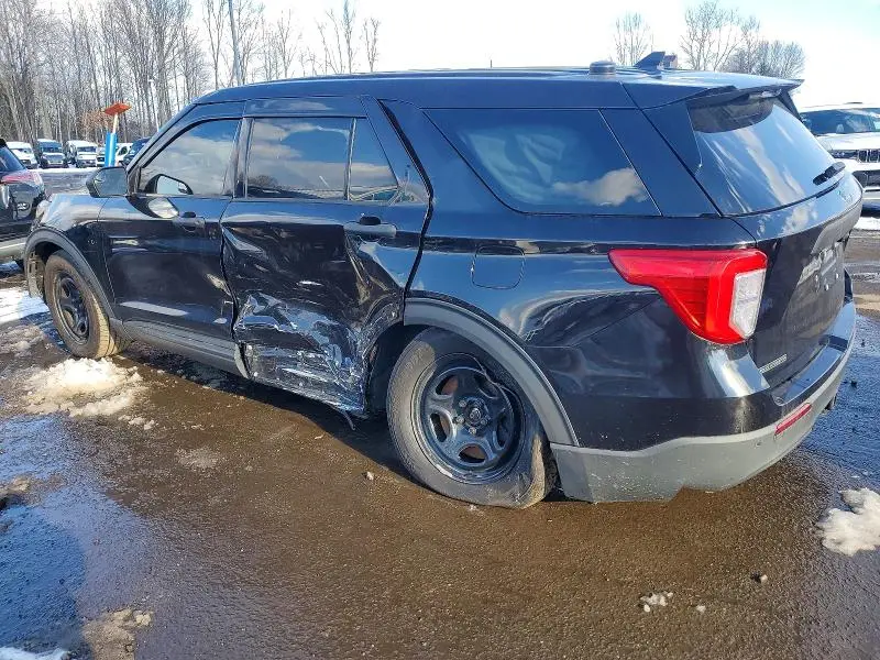2020 FORD EXPLORER POLICE INTERCEPTOR  
