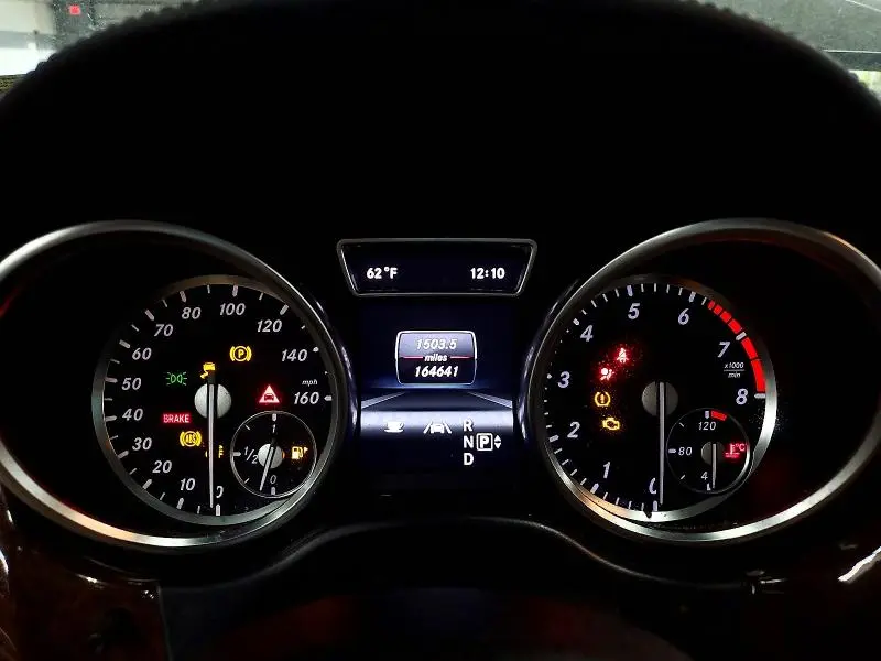 2013 MERCEDES-BENZ GL 450 4MATIC  