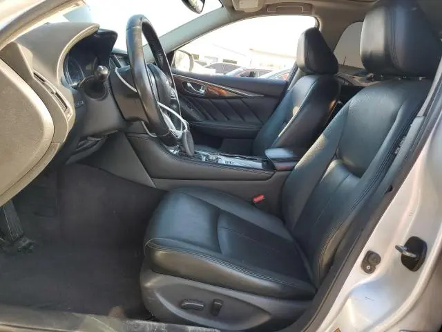 2018 INFINITI Q50 LUXE