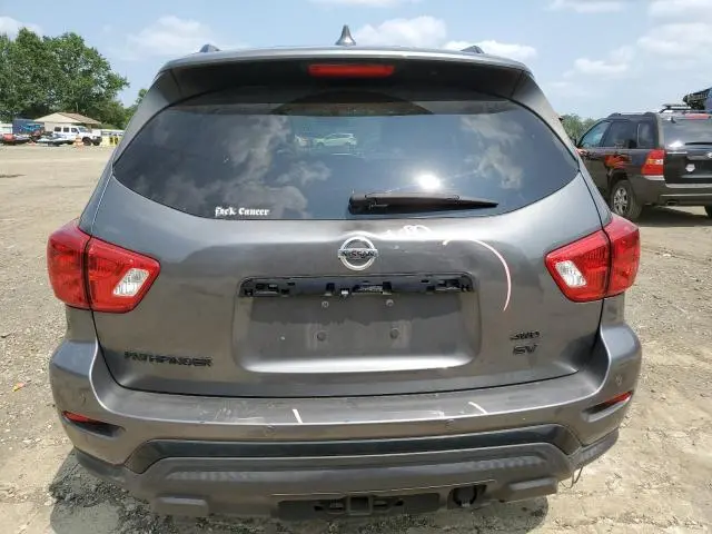 2019 NISSAN PATHFINDER S  