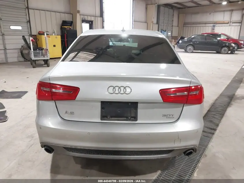 2013 AUDI A6 3.0T PREMIUM