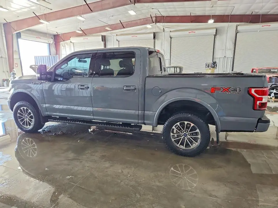 2019 FORD F150 SUPERCREW  