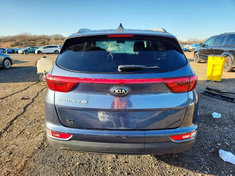 2018 KIA SPORTAGE LX  