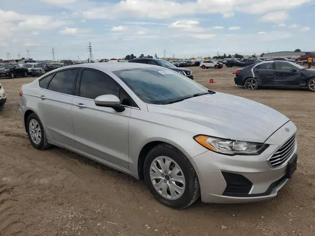 2019 FORD FUSION S