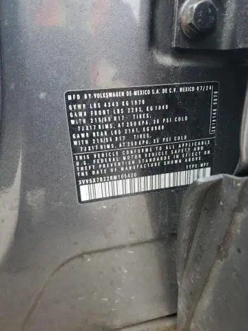 2024 VOLKSWAGEN TAOS S  