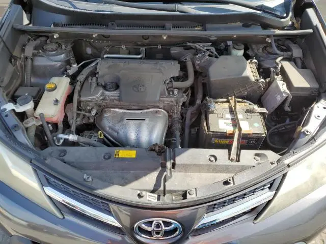 2015 TOYOTA RAV4 LE  