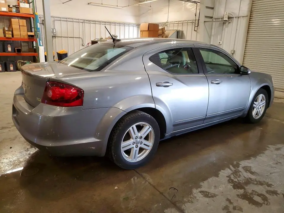 2013 DODGE AVENGER SXT  
