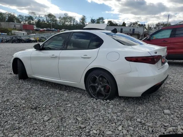 2019 ALFA ROMEO GIULIA TI  