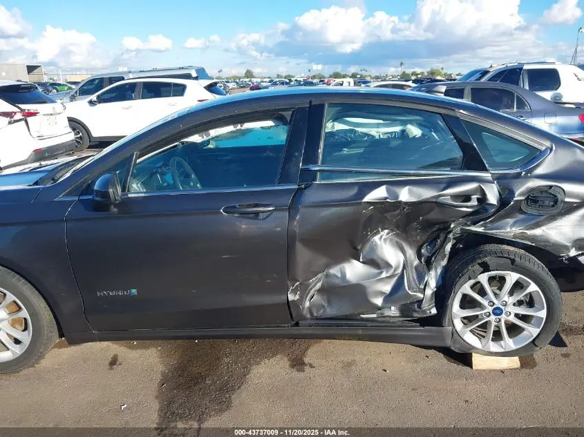 2019 FORD FUSION HYBRID SE