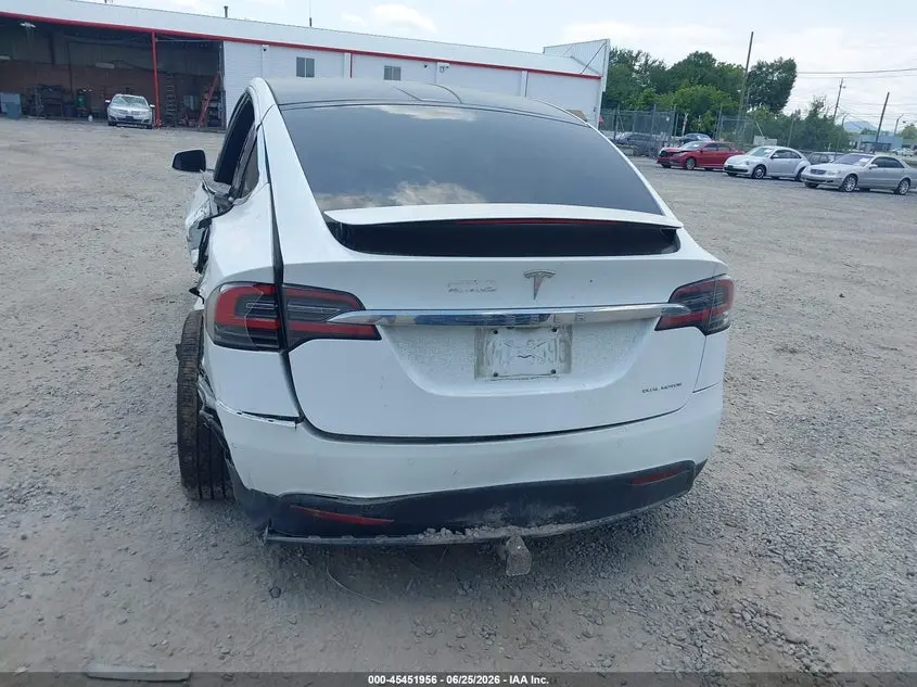 2020 TESLA MODEL X LONG RANGE DUAL MOTOR ALL-WHEEL DRIVE/LONG RANGE PLUS DUAL MOTOR ALL-WHEEL DRIVE