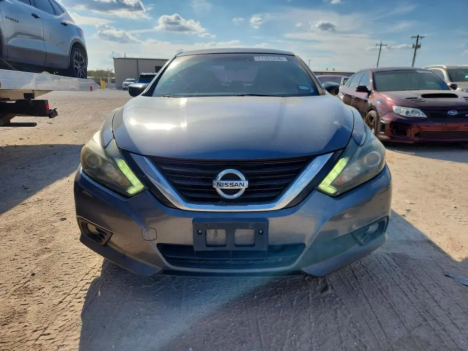 2017 NISSAN ALTIMA 2.5 SR  