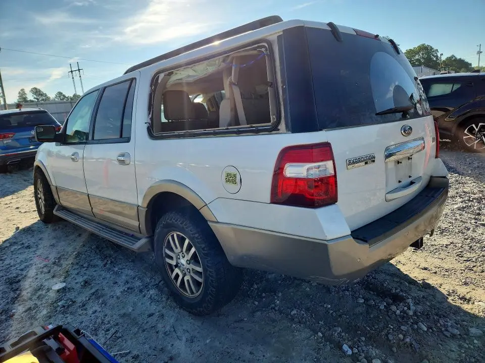 2014 FORD EXPEDITION EL XLT  