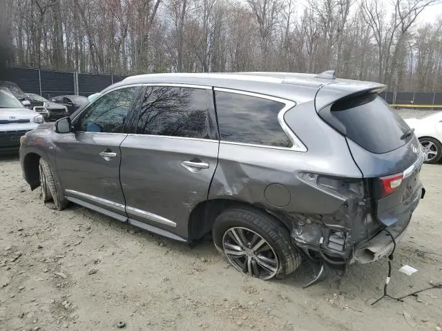 2017 INFINITI QX60   