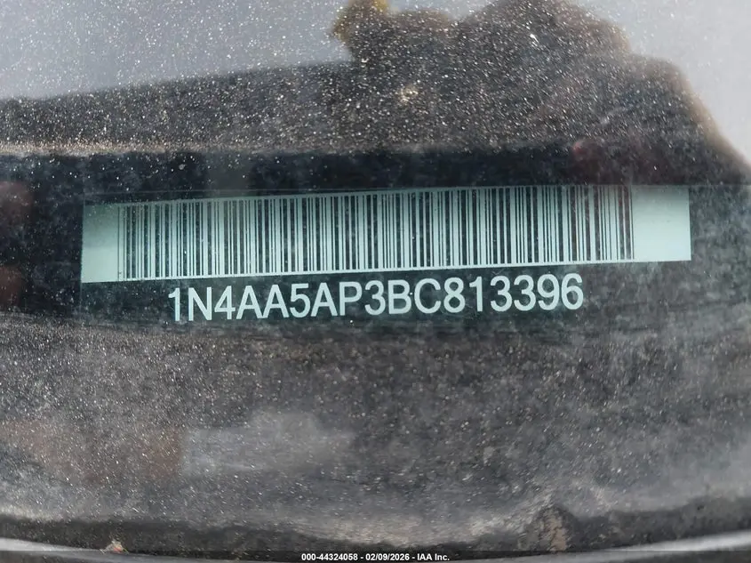 2011 NISSAN MAXIMA 3.5 SV