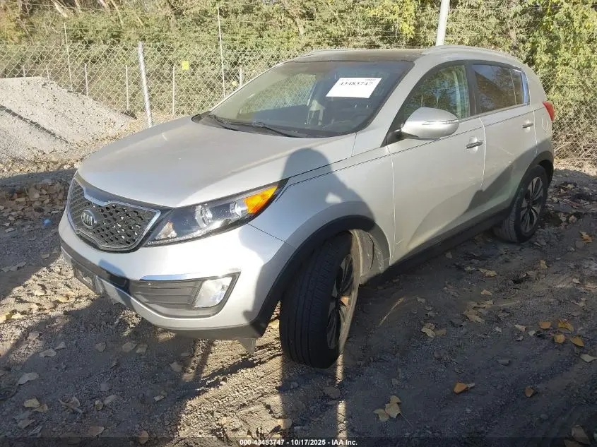2011 KIA SPORTAGE SX
