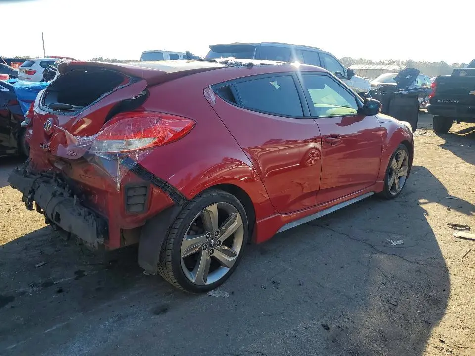 2013 HYUNDAI VELOSTER TURBO  