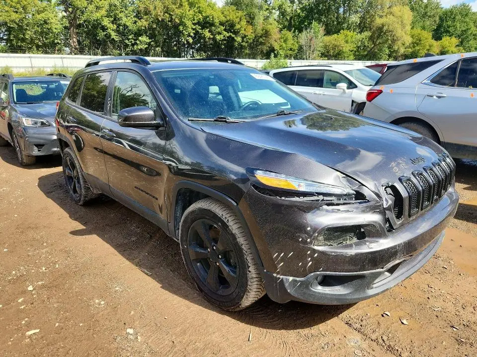 2017 JEEP CHEROKEE LIMITED  