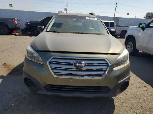 2016 SUBARU OUTBACK 2.5I  