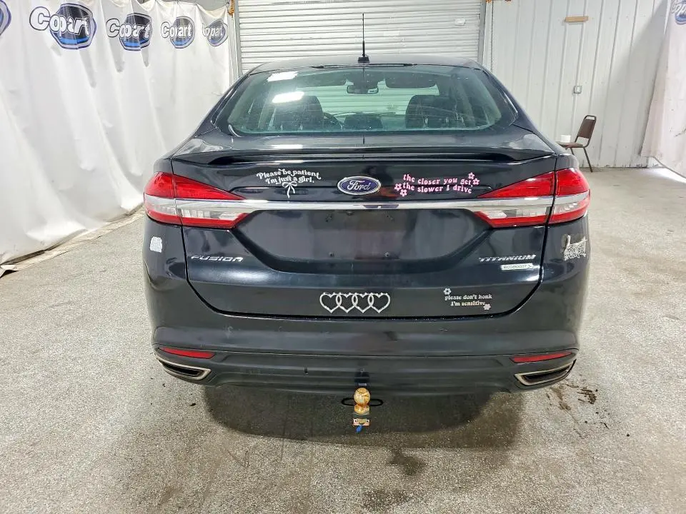 2017 FORD FUSION   