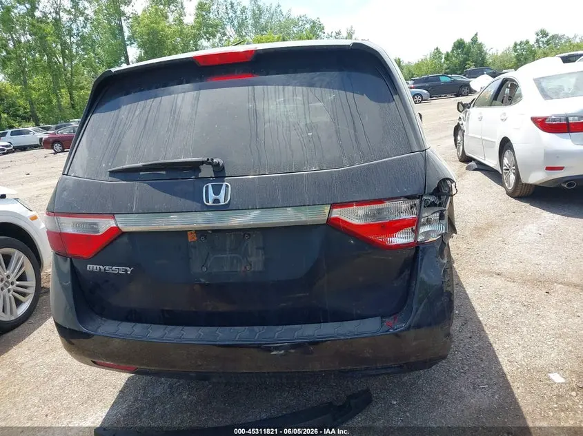 2012 HONDA ODYSSEY EX-L