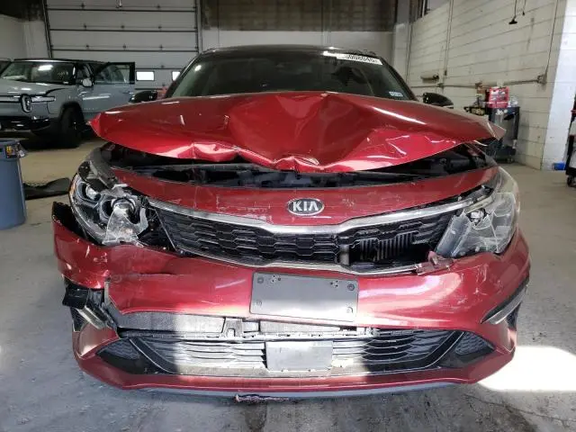 2019 KIA OPTIMA SX  