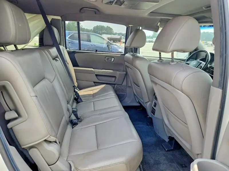 2012 HONDA PILOT TOURING  