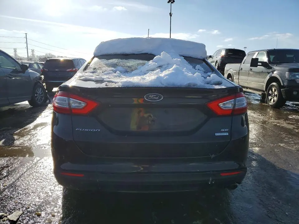 2013 FORD FUSION SE  