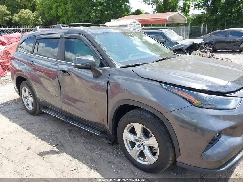 2023 TOYOTA HIGHLANDER LE