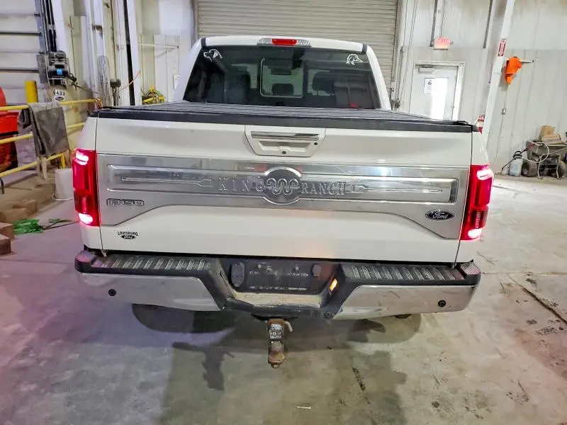 2015 FORD F150 SUPERCREW  