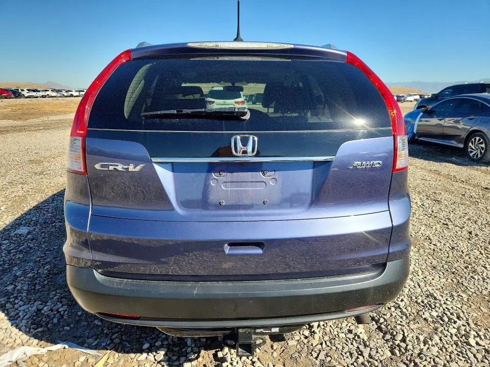 2013 HONDA CR-V EXL  