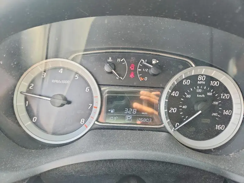 2014 NISSAN SENTRA SR  