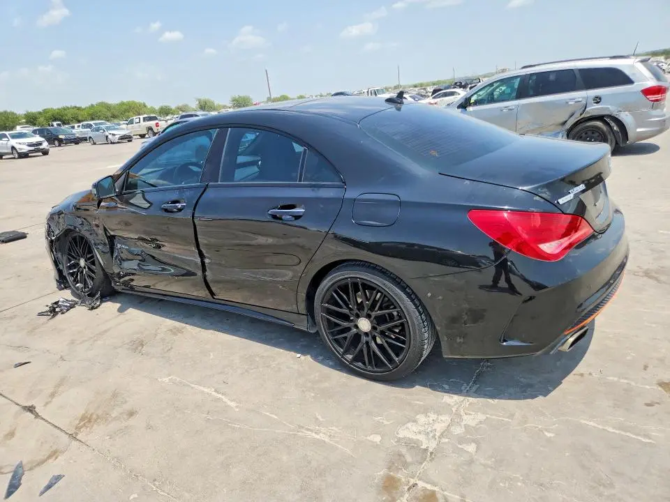 2016 MERCEDES-BENZ CLA 250  