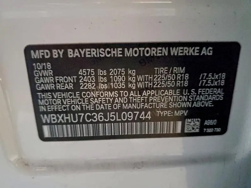 2018 BMW X1 SDRIVE28I  