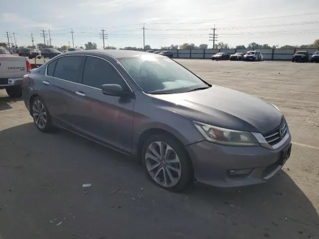 2014 HONDA ACCORD   