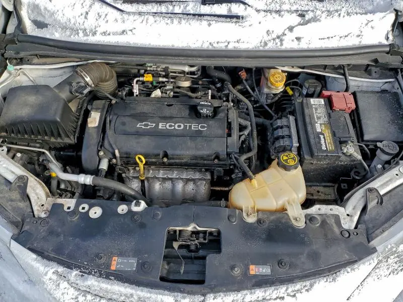 2017 CHEVROLET SONIC   