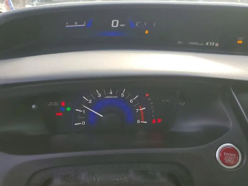 2014 HONDA CIVIC EX  