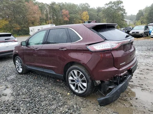 2017 FORD EDGE TITANIUM  