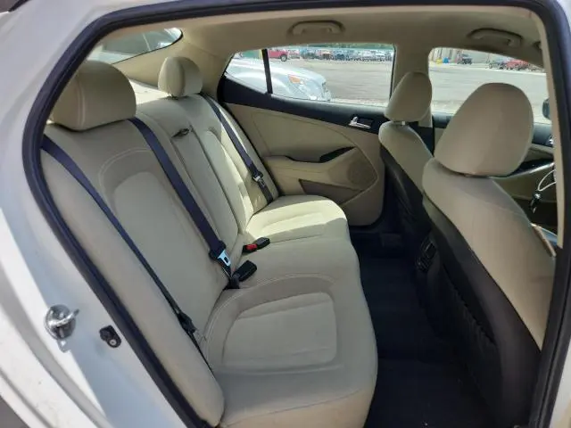 2012 KIA OPTIMA HYBRID  