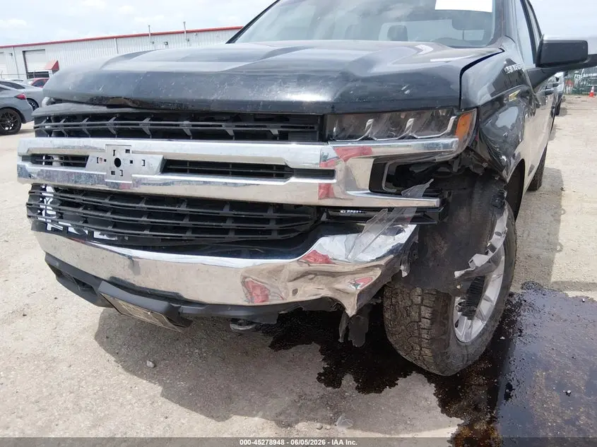 2020 CHEVROLET SILVERADO 1500 4WD  SHORT BED LT